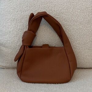 Quince Brown Leather Shoulder Bag